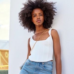 Brock Collection x H&M Corset Tank